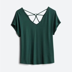Ampton Black Detail Knit Top